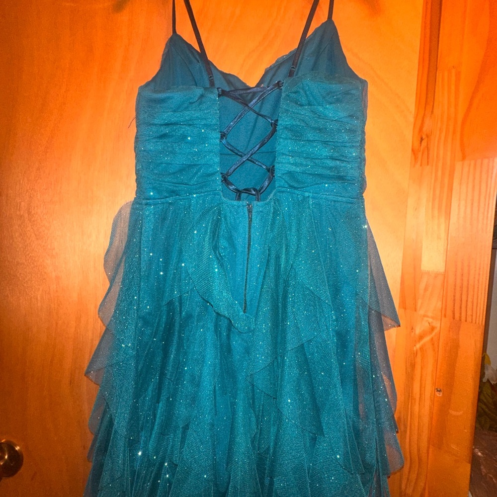 Sparkling Blue Junior Dress